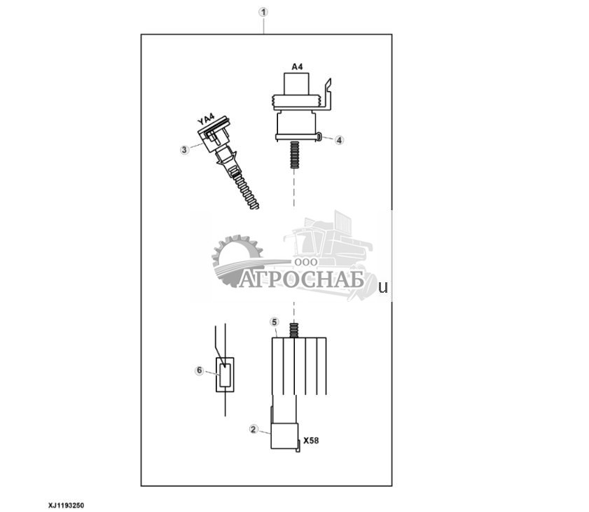 Wiring Harness Components, Pre-Heater, Engine - ST769309 162.jpg